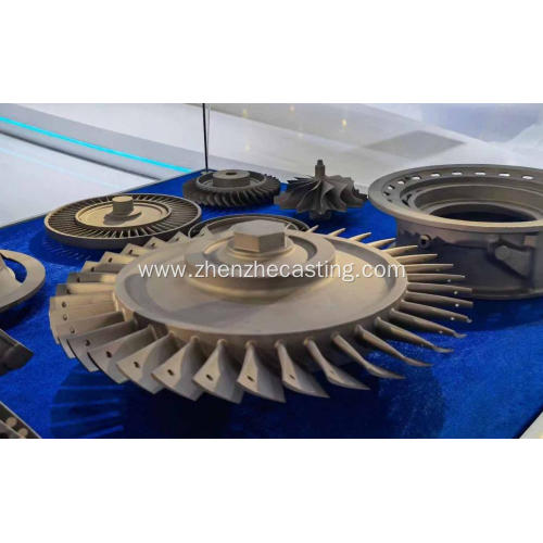 Centrifugal Air Compressor diffuser/turbo impeller